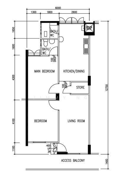 102 Bedok Reservoir Road, 102 Bedok Reservoir Road, Bedok / Upper East Coast, 2 Bedrooms, 721 sqft, HDB Flat For Sale, by Jimmy Ng, 500298603 - PropertyGuru.com.sg