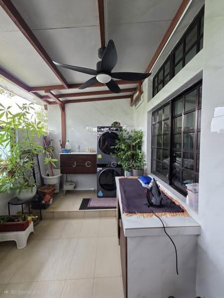 Bedok Ria Crescent, Bedok / Upper East Coast, Room Rental, 150 sqft, Semi-Detached House For Rent, by JC Goh, 500298615 - Balcony - PropertyGuru.com.sg
