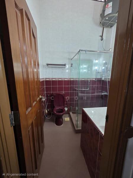 Bedok Ria Crescent, Bedok / Upper East Coast, Room Rental, 150 sqft, Semi-Detached House For Rent, by JC Goh, 500298615 - Bathroom - PropertyGuru.com.sg