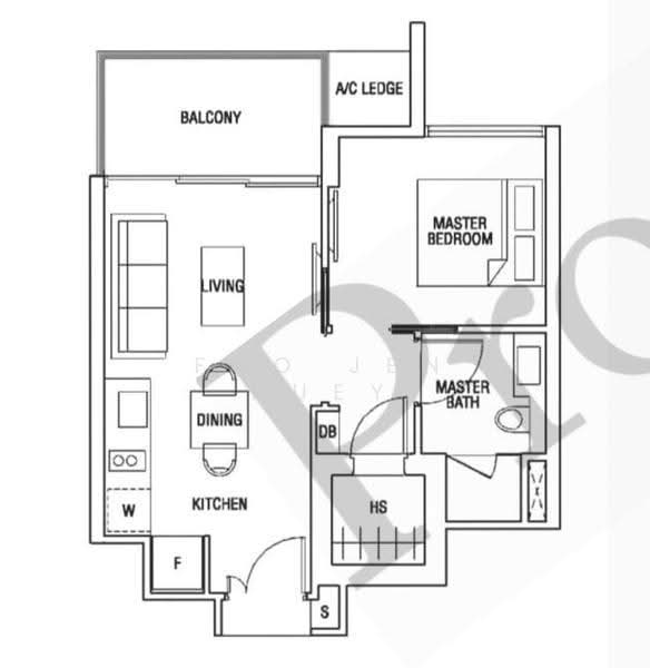 The Scala @ Lorong Chuan, 138 Serangoon Avenue 3, Hougang / Punggol / Sengkang, 1 Bedroom, 484 sqft, Condominium For Sale, by Foo Jen Huey, 500298624 - PropertyGuru.com.sg