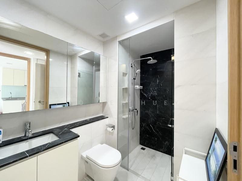 The Scala @ Lorong Chuan, 138 Serangoon Avenue 3, Hougang / Punggol / Sengkang, 1 Bedroom, 484 sqft, Condominium For Sale, by Foo Jen Huey, 500298624 - Bathroom - PropertyGuru.com.sg