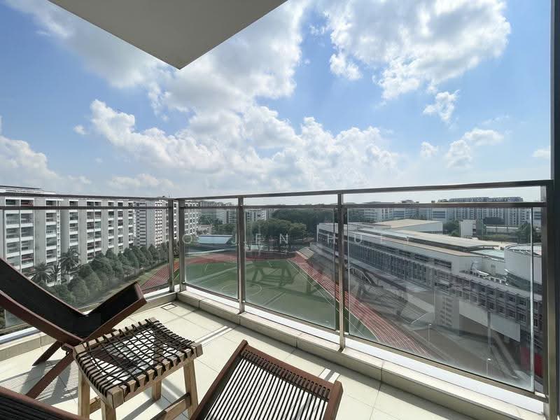 The Scala @ Lorong Chuan, 138 Serangoon Avenue 3, Hougang / Punggol / Sengkang, 1 Bedroom, 484 sqft, Condominium For Sale, by Foo Jen Huey, 500298624 - Balcony - PropertyGuru.com.sg