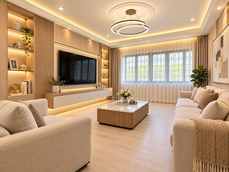 893 Tampines Avenue 8, 893 Tampines Avenue 8, Pasir Ris / Tampines, 3 Bedrooms, 1,549 sqft, HDB Flat For Sale, by Jessie Low, 500298627 - Living Room - PropertyGuru.com.sg