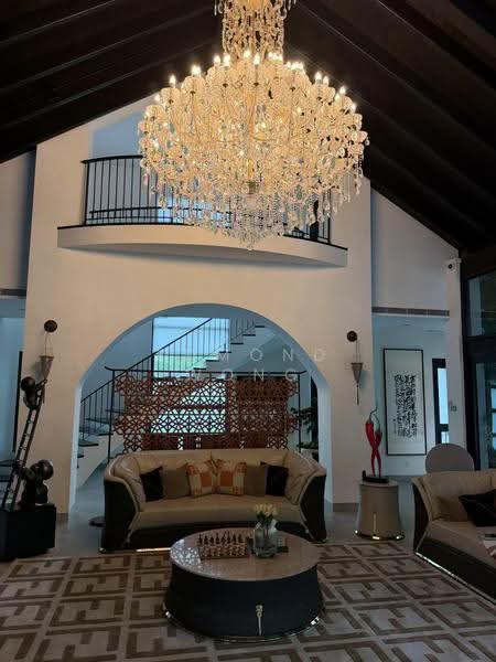 Prestigious Yarwood GCB, Clementi Park / Upper Bukit Timah, 5 Bedrooms, 10,430 sqft, Good Class Bungalow For Sale, by Edmond Wong, 500298679 - Living Room - PropertyGuru.com.sg