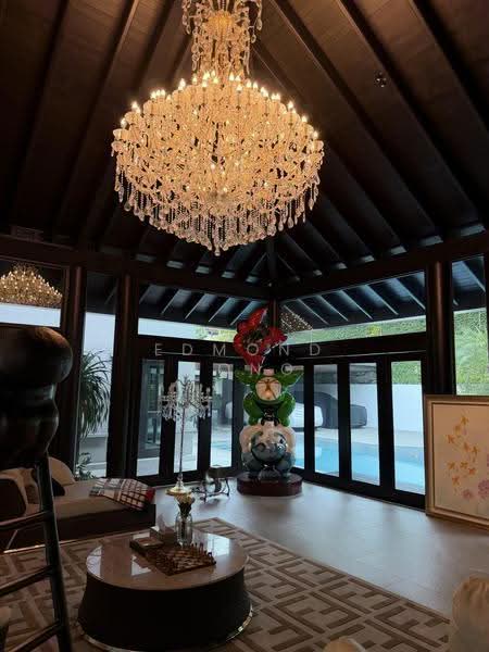 Prestigious Yarwood GCB, Clementi Park / Upper Bukit Timah, 5 Bedrooms, 10,430 sqft, Good Class Bungalow For Sale, by Edmond Wong, 500298679 - Living Room - PropertyGuru.com.sg