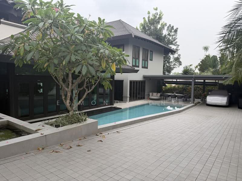 Prestigious Yarwood GCB, Clementi Park / Upper Bukit Timah, 5 Bedrooms, 10,430 sqft, Good Class Bungalow For Sale, by Edmond Wong, 500298679 - Exterior - PropertyGuru.com.sg