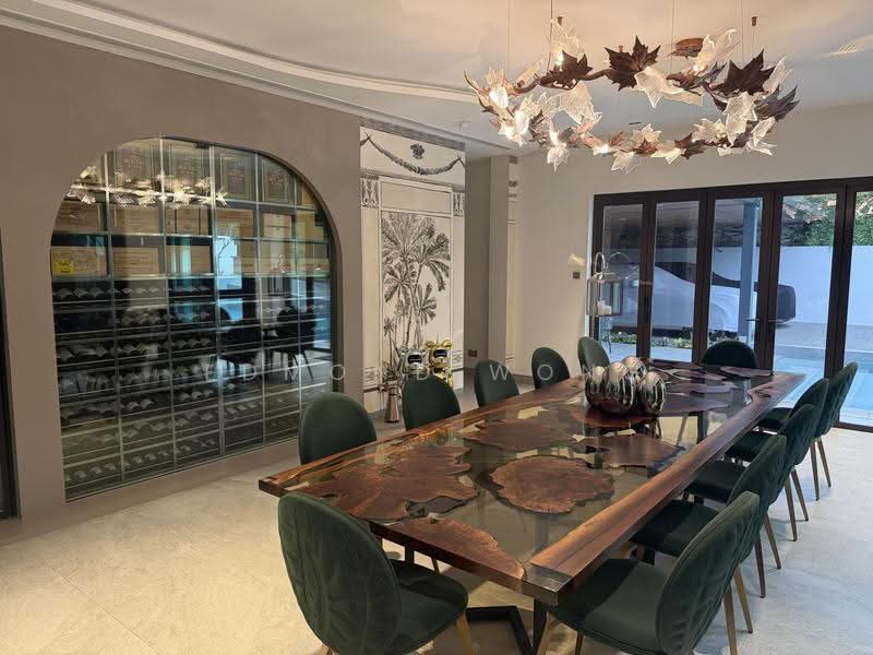 Prestigious Yarwood GCB, Clementi Park / Upper Bukit Timah, 5 Bedrooms, 10,430 sqft, Good Class Bungalow For Sale, by Edmond Wong, 500298679 - Dining Room - PropertyGuru.com.sg