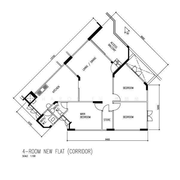 257 Jurong East Street 24, 257 Jurong East Street 24, Boon Lay / Jurong / Tuas, 3 Bedrooms, 1,076 sqft, HDB Flat For Rent, by Sharon Fu 傅丽华, 500298726 - Kitchen - PropertyGuru.com.sg