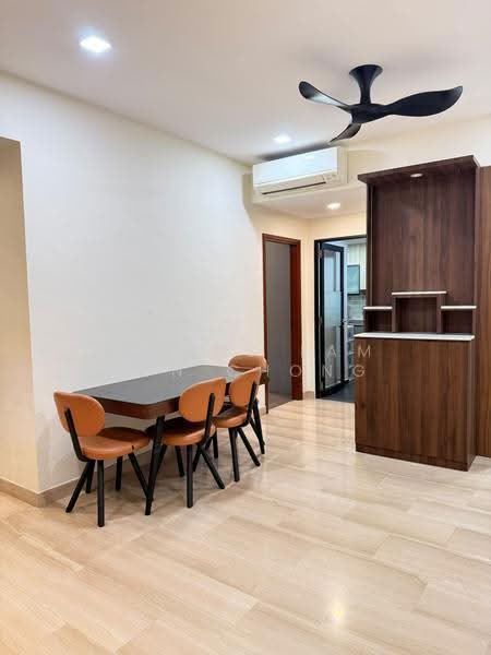 Woodgrove Condo, 6 Woodgrove Drive, Admiralty / Woodlands, 3 Bedrooms, 1,184 sqft, Condominium For Rent, by Dennis Lam Bon Chong, 500298728 - Dining Room - PropertyGuru.com.sg