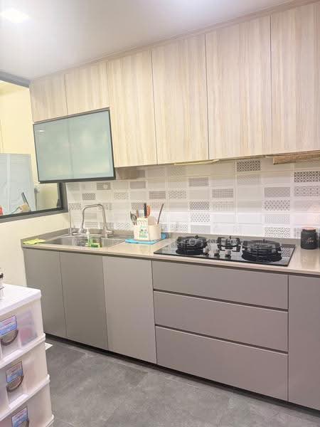 Woodgrove Condo, 6 Woodgrove Drive, Admiralty / Woodlands, 3 Bedrooms, 1,184 sqft, Condominium For Rent, by Dennis Lam Bon Chong, 500298728 - Kitchen - PropertyGuru.com.sg