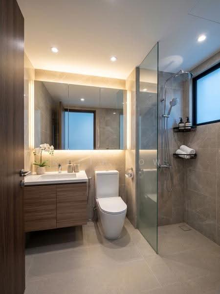 Treasure at Tampines, 31 Tampines Lane, Pasir Ris / Tampines, 4 Bedrooms, 1,335 sqft, Condominium For Sale, by Keith Low, 500298732 - Bathroom - PropertyGuru.com.sg