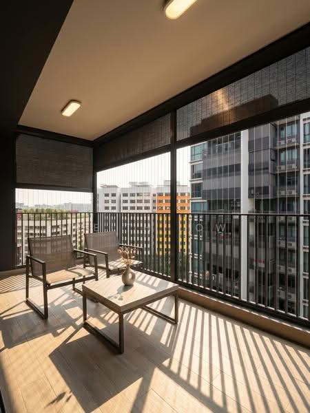 Treasure at Tampines, 31 Tampines Lane, Pasir Ris / Tampines, 4 Bedrooms, 1,335 sqft, Condominium For Sale, by Keith Low, 500298732 - Balcony - PropertyGuru.com.sg