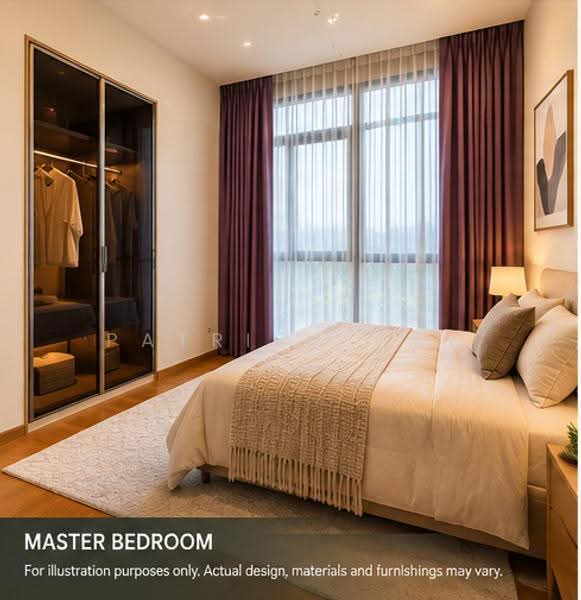 Riverbank at Fernvale, Sengkang West Way/Fernvale, Seletar / Yio Chu Kang, 2 Bedrooms, 710 sqft, Condominium For Rent, by Patrick Tay, 500298734 - Master Bedroom - PropertyGuru.com.sg