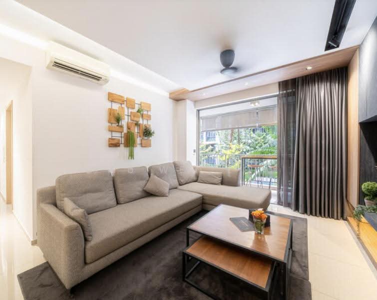 Parc Life, 29 Sembawang Crescent, Sembawang / Yishun, 5 Bedrooms, 1,550 sqft, Condominium For Rent, by Shu Wen Low, 500298754 - Living Room - PropertyGuru.com.sg