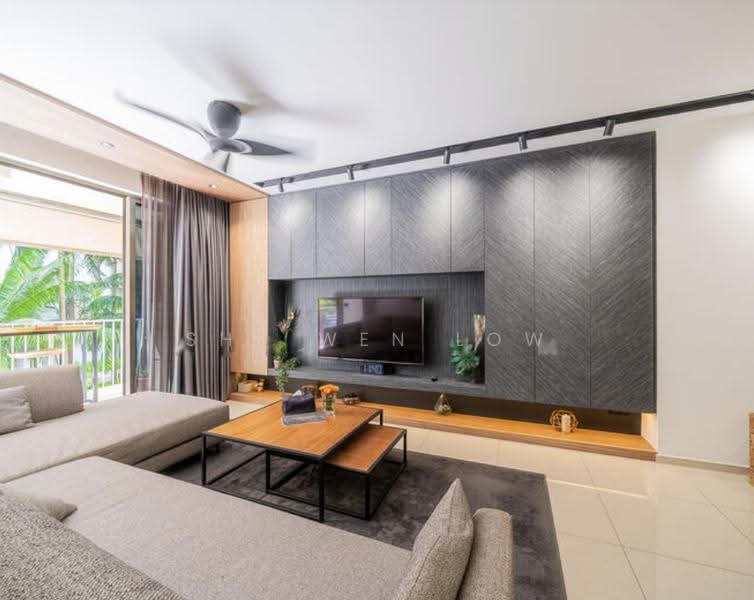 Parc Life, 29 Sembawang Crescent, Sembawang / Yishun, 5 Bedrooms, 1,550 sqft, Condominium For Rent, by Shu Wen Low, 500298754 - Living Room - PropertyGuru.com.sg