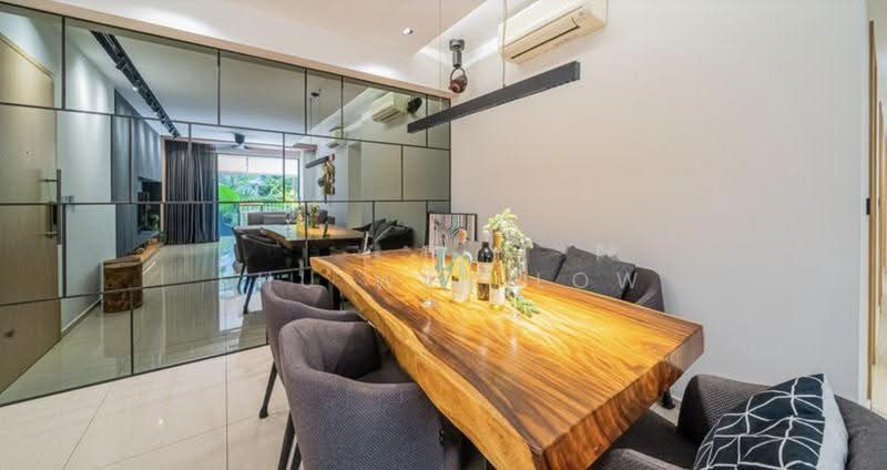 Parc Life, 29 Sembawang Crescent, Sembawang / Yishun, 5 Bedrooms, 1,550 sqft, Condominium For Rent, by Shu Wen Low, 500298754 - Dining Room - PropertyGuru.com.sg