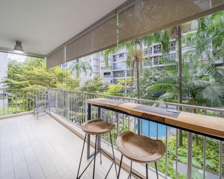 Parc Life, 29 Sembawang Crescent, Sembawang / Yishun, 5 Bedrooms, 1,550 sqft, Condominium For Rent, by Shu Wen Low, 500298754 - Balcony - PropertyGuru.com.sg