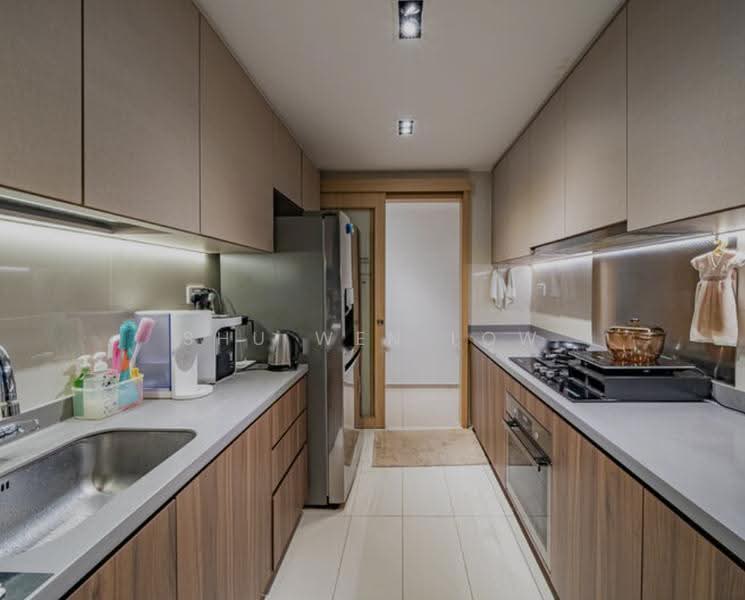Parc Life, 29 Sembawang Crescent, Sembawang / Yishun, 5 Bedrooms, 1,550 sqft, Condominium For Rent, by Shu Wen Low, 500298754 - Kitchen - PropertyGuru.com.sg