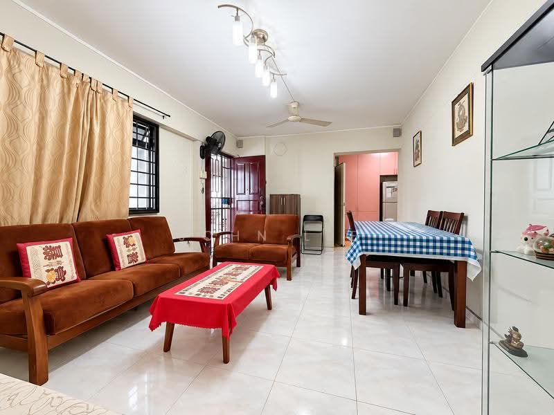 688B Choa Chu Kang Drive, 688B Choa Chu Kang Drive, Dairy Farm / Bukit Panjang / Choa Chu Kang, 3 Bedrooms, 969 sqft, HDB Flat For Sale, by John Lee, 500298764 - Living Room - PropertyGuru.com.sg