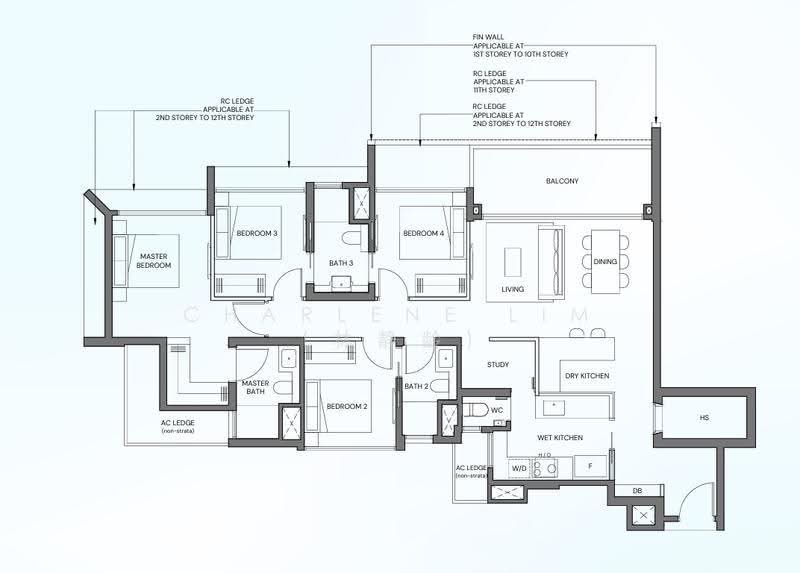Canberra Crescent Residences, 51 Canberra Crescent, Sembawang / Yishun, 4 Bedrooms, 1,324 sqft, Condominium For Sale, by Charlene Lim (林静龄), 500298767 - PropertyGuru.com.sg