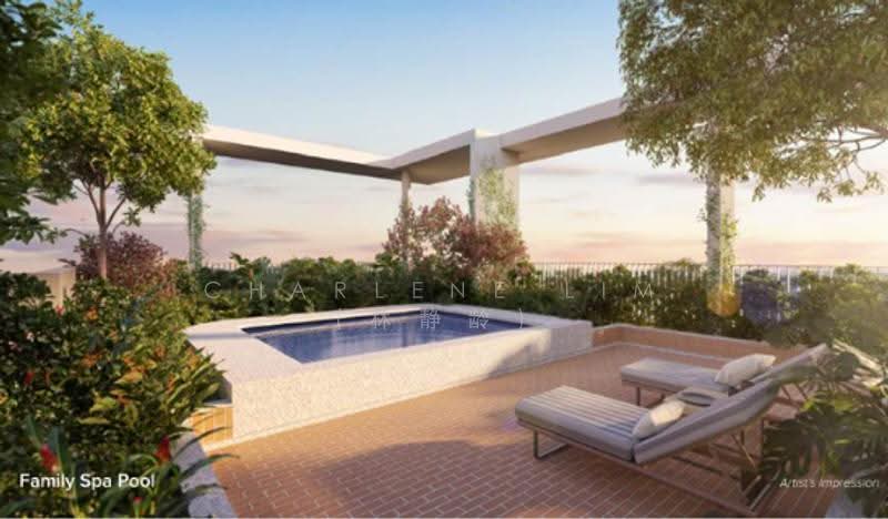 Canberra Crescent Residences, 51 Canberra Crescent, Sembawang / Yishun, 4 Bedrooms, 1,324 sqft, Condominium For Sale, by Charlene Lim (林静龄), 500298767 - Pool - PropertyGuru.com.sg