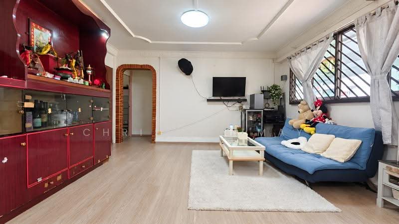 402 Fajar Road, 402 Fajar Road, Dairy Farm / Bukit Panjang / Choa Chu Kang, 3 Bedrooms, 1,119 sqft, HDB Flat For Sale, by Christina May, 500298770 - Living Room - PropertyGuru.com.sg