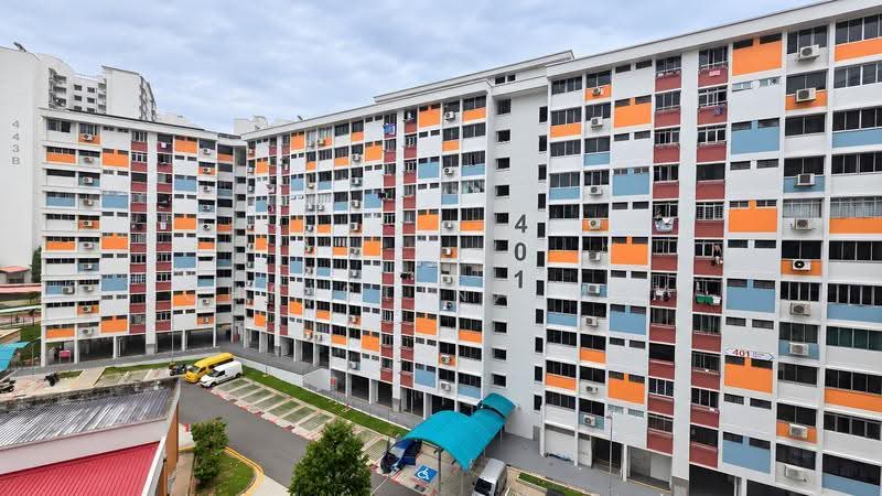 402 Fajar Road, 402 Fajar Road, Dairy Farm / Bukit Panjang / Choa Chu Kang, 3 Bedrooms, 1,119 sqft, HDB Flat For Sale, by Christina May, 500298770 - Exterior - PropertyGuru.com.sg