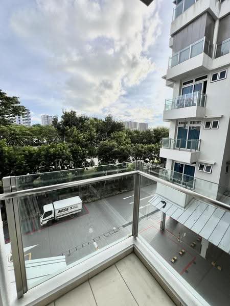 Suites @ East Coast, 171 Upper East Coast Road, East Coast / Marine Parade, 1 Bedroom, 366 sqft, Condominium For Rent, by Christopher Ng, 500298785 - Balcony - PropertyGuru.com.sg
