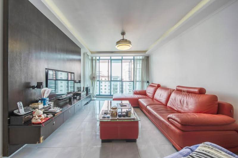 181 Edgefield Plains, 181 Edgefield Plains, Hougang / Punggol / Sengkang, 4 Bedrooms, 1,377 sqft, HDB Flat For Sale, by Aaron Wan 温伟雄, 500298789 - Living Room - PropertyGuru.com.sg