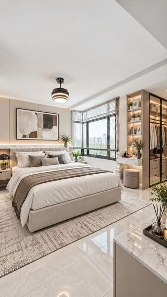 181 Edgefield Plains, 181 Edgefield Plains, Hougang / Punggol / Sengkang, 4 Bedrooms, 1,377 sqft, HDB Flat For Sale, by Aaron Wan 温伟雄, 500298789 - Master Bedroom - PropertyGuru.com.sg