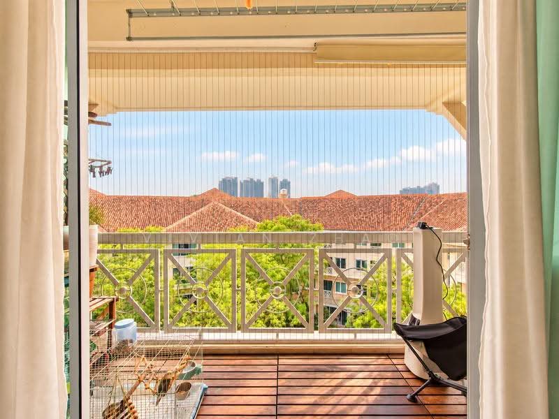 Duchess Crest, 84 Duchess Avenue, Tanglin / Holland / Bukit Timah, 4 Bedrooms, 1,744 sqft, Condominium For Sale, by Vivian Zhao, 500298807 - Balcony - PropertyGuru.com.sg