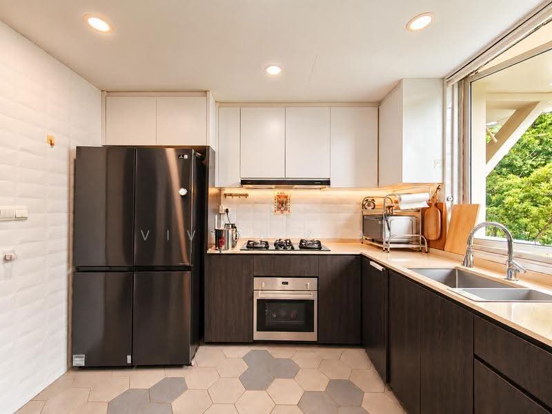 Duchess Crest, 84 Duchess Avenue, Tanglin / Holland / Bukit Timah, 4 Bedrooms, 1,744 sqft, Condominium For Sale, by Vivian Zhao, 500298807 - Kitchen - PropertyGuru.com.sg