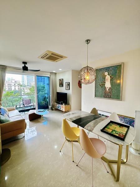 Pristine Heights, 77 Mergui Road, Farrer Park / Serangoon Rd, 3 Bedrooms, 850 sqft, Apartment For Rent, by Tracy Lai, 500298809 - Living Room - PropertyGuru.com.sg
