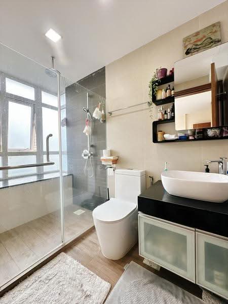 Pristine Heights, 77 Mergui Road, Farrer Park / Serangoon Rd, 3 Bedrooms, 850 sqft, Apartment For Rent, by Tracy Lai, 500298809 - Bathroom - PropertyGuru.com.sg