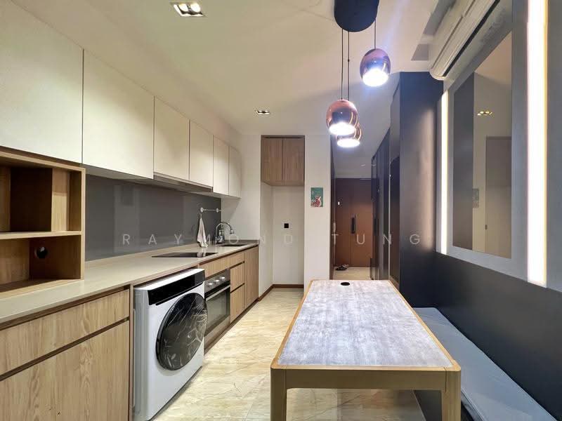 Kingsford Waterbay, 78 Upper Serangoon View, Hougang / Punggol / Sengkang, 2 Bedrooms, 678 sqft, Condominium For Rent, by Raymond Tung, 500298839 - Kitchen / Dining Overview - PropertyGuru.com.sg