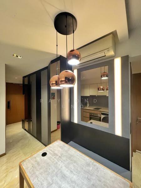 Kingsford Waterbay, 78 Upper Serangoon View, Hougang / Punggol / Sengkang, 2 Bedrooms, 678 sqft, Condominium For Rent, by Raymond Tung, 500298839 - Dining Area - PropertyGuru.com.sg