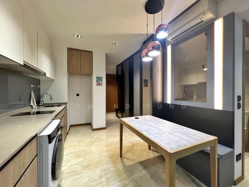 Kingsford Waterbay, 78 Upper Serangoon View, Hougang / Punggol / Sengkang, 2 Bedrooms, 678 sqft, Condominium For Rent, by Raymond Tung, 500298839 - Kitchen + Dining Area - PropertyGuru.com.sg