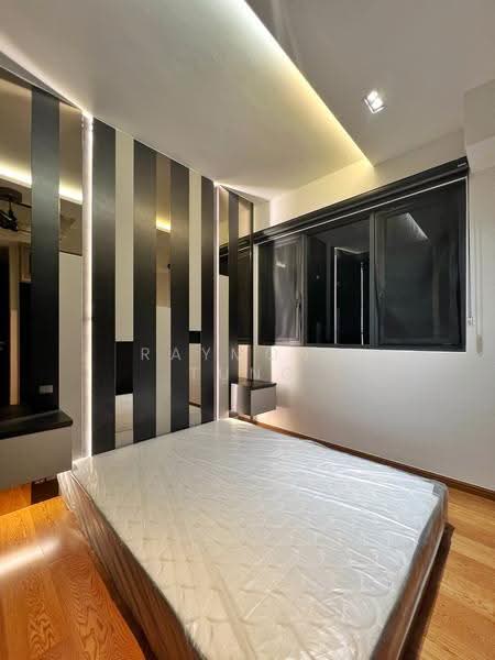 Kingsford Waterbay, 78 Upper Serangoon View, Hougang / Punggol / Sengkang, 2 Bedrooms, 678 sqft, Condominium For Rent, by Raymond Tung, 500298839 - Master Bedroom (Bedframe to be provided) - PropertyGuru.com.sg
