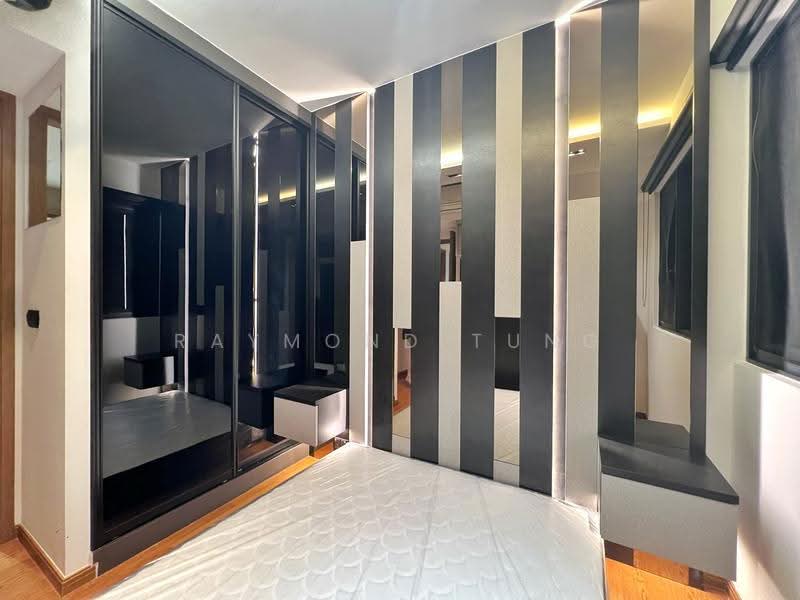 Kingsford Waterbay, 78 Upper Serangoon View, Hougang / Punggol / Sengkang, 2 Bedrooms, 678 sqft, Condominium For Rent, by Raymond Tung, 500298839 - Master Bedroom (Bedframe to be provided) - PropertyGuru.com.sg
