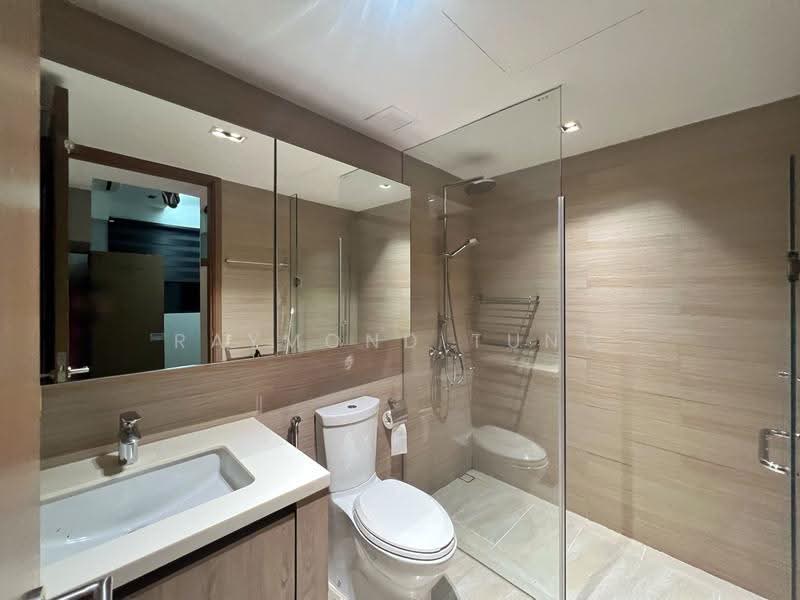 Kingsford Waterbay, 78 Upper Serangoon View, Hougang / Punggol / Sengkang, 2 Bedrooms, 678 sqft, Condominium For Rent, by Raymond Tung, 500298839 - Master Bathroom - PropertyGuru.com.sg