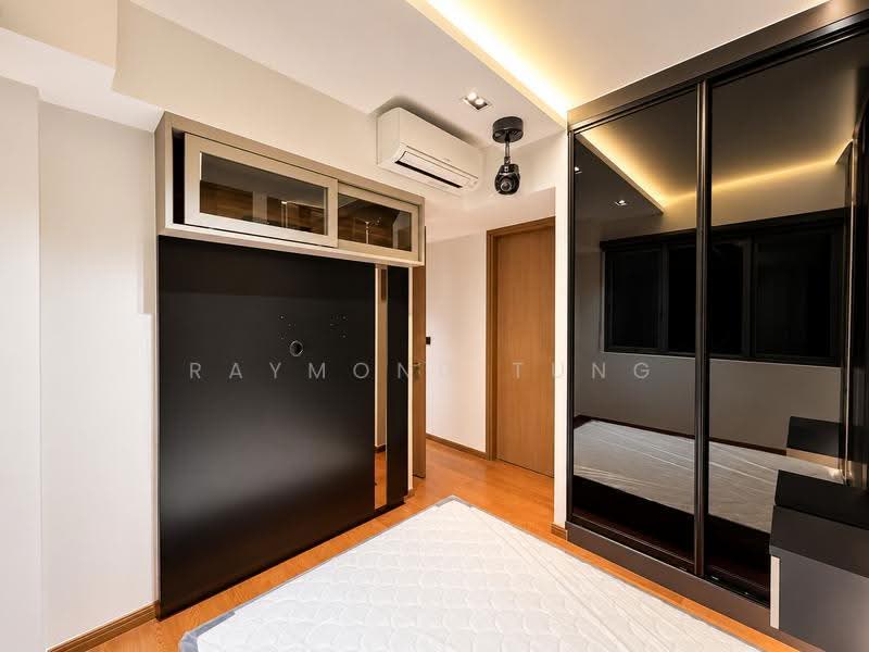 Kingsford Waterbay, 78 Upper Serangoon View, Hougang / Punggol / Sengkang, 2 Bedrooms, 678 sqft, Condominium For Rent, by Raymond Tung, 500298839 - Master Bedroom (Bedframe to be provided) - PropertyGuru.com.sg