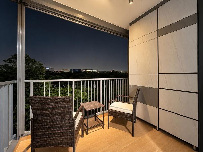 Kingsford Waterbay, 78 Upper Serangoon View, Hougang / Punggol / Sengkang, 2 Bedrooms, 678 sqft, Condominium For Rent, by Raymond Tung, 500298839 - Balcony - PropertyGuru.com.sg