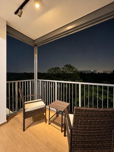 Kingsford Waterbay, 78 Upper Serangoon View, Hougang / Punggol / Sengkang, 2 Bedrooms, 678 sqft, Condominium For Rent, by Raymond Tung, 500298839 - Balcony - PropertyGuru.com.sg