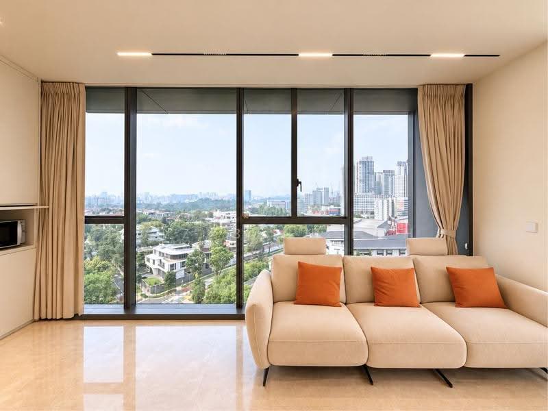 Parc Clematis, 6A Jalan Lempeng, Buona Vista / West Coast / Clementi New Town, 3 Bedrooms, 1,249 sqft, Condominium For Sale, by Elizabeth Poh, 500298841 - Living Room - PropertyGuru.com.sg