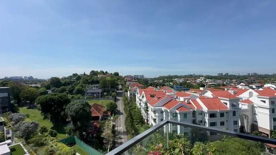 RARE Top Floor. UNBLOCKED GCB Views. $150k Designer Reno, Tanglin / Holland / Bukit Timah, 2 Bedrooms, 721 sqft, Apartment For Sale, by Jaeson Lin 林暉盛, 500298842 - PropertyGuru.com.sg
