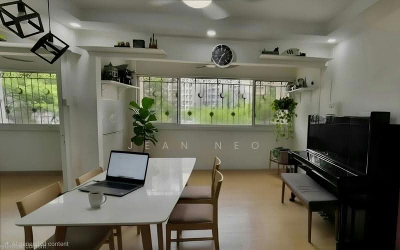 589 Woodlands Drive 16, 589 Woodlands Drive 16, Admiralty / Woodlands, 3 Bedrooms, 1,410 sqft, HDB Flat For Sale, by Jean Neo, 500298848 - Living Room - PropertyGuru.com.sg