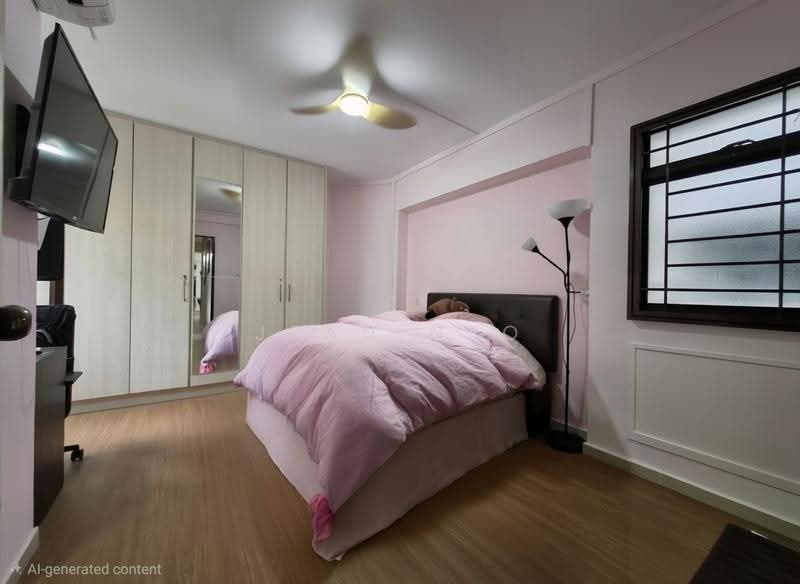 589 Woodlands Drive 16, 589 Woodlands Drive 16, Admiralty / Woodlands, 3 Bedrooms, 1,410 sqft, HDB Flat For Sale, by Jean Neo, 500298848 - Bedroom - PropertyGuru.com.sg