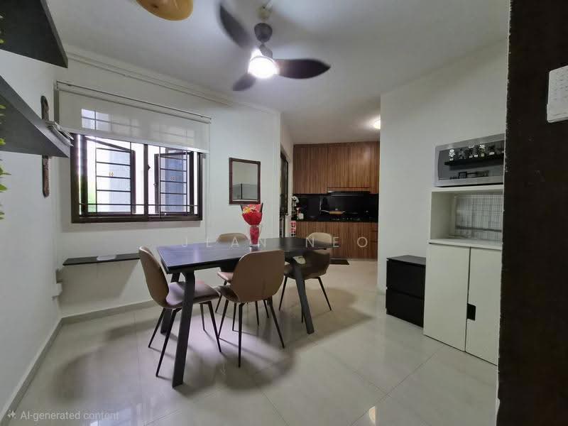 589 Woodlands Drive 16, 589 Woodlands Drive 16, Admiralty / Woodlands, 3 Bedrooms, 1,410 sqft, HDB Flat For Sale, by Jean Neo, 500298848 - Dining Room - PropertyGuru.com.sg