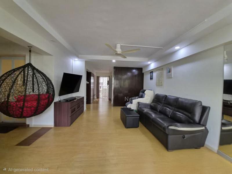 589 Woodlands Drive 16, 589 Woodlands Drive 16, Admiralty / Woodlands, 3 Bedrooms, 1,410 sqft, HDB Flat For Sale, by Jean Neo, 500298848 - Living Room - PropertyGuru.com.sg