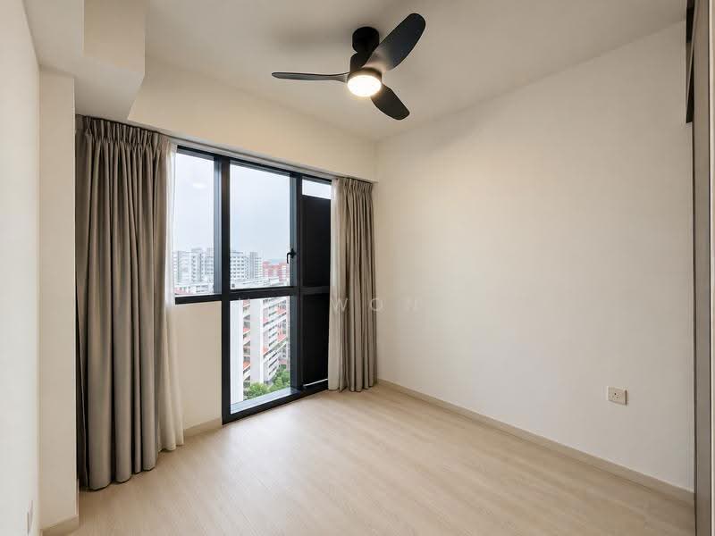 Riverfront Residences, 45 Hougang Avenue 7, Hougang / Punggol / Sengkang, 1 Bedroom, 463 sqft, Condominium For Rent, by VK Wong, 500298853 - Bedroom - PropertyGuru.com.sg
